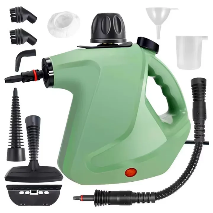 AKX Industrial DIY Handheld Steam Cleaner Multipurpose Steamer for Kitchen Bathroom and Car 220V Wholesale