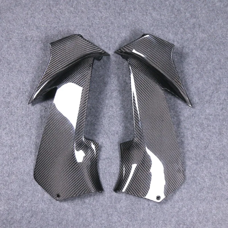 Suitable for CBR1000RR-R motorcycle modification, carbon fiber front and side panel fairing shell