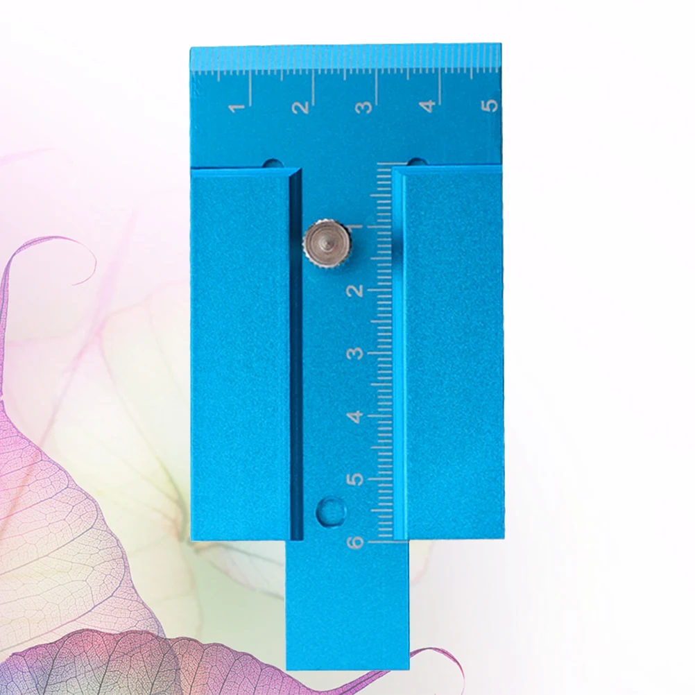 

Height Gauge Carpenter Ruler Table Limit Alloy Screws Installation Tool Woodworking Durable Compact Lightweight