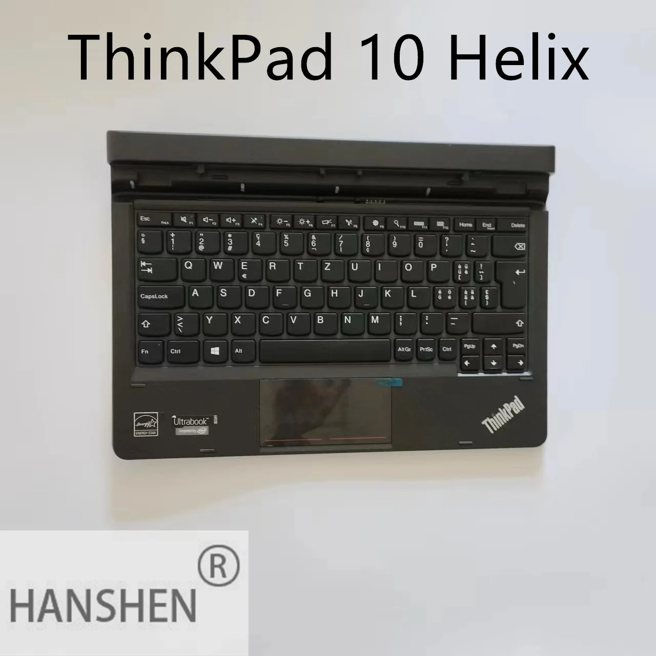 HANSHEN IT SW Keyboard Base for Lenovo ThinkPad 10 Helix Ultrabook ESK-316A