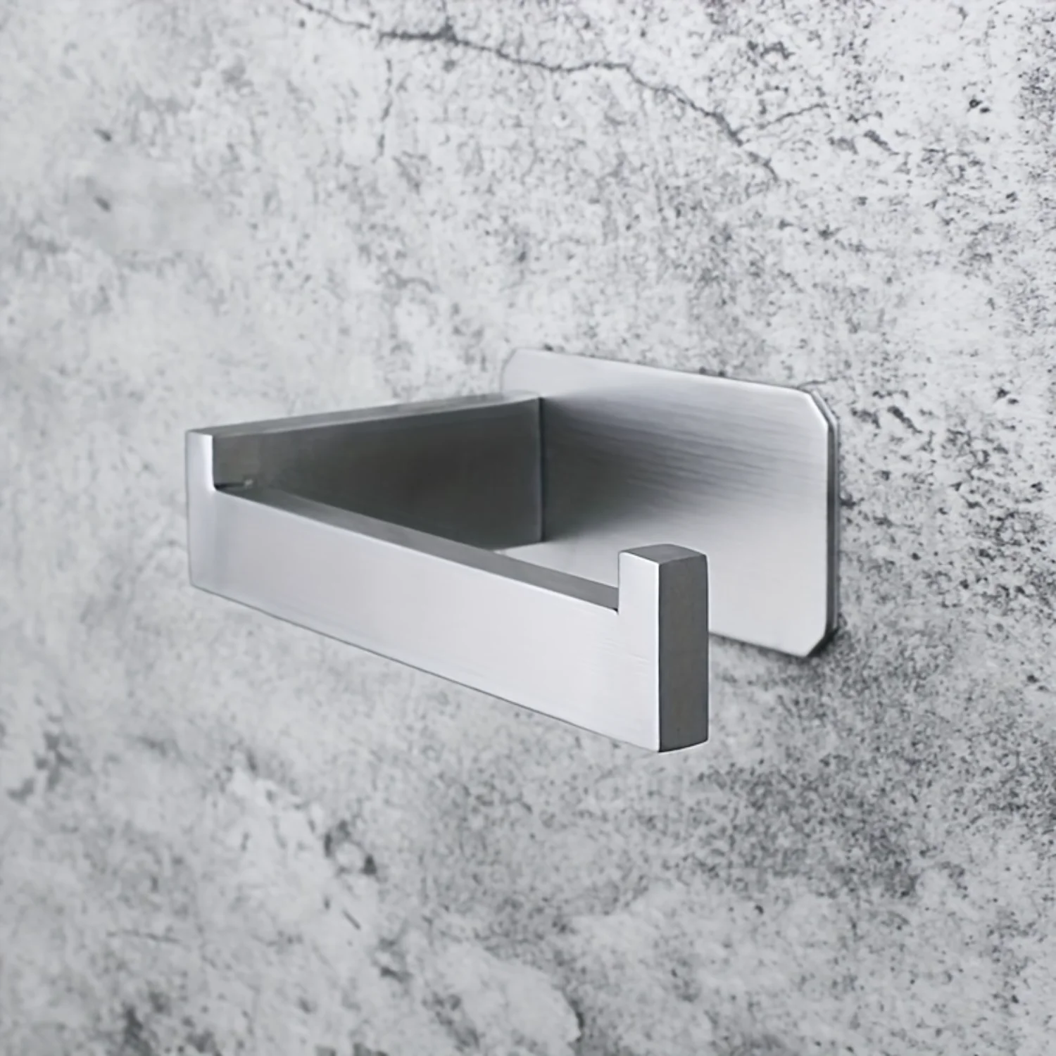 Stainless Steel Wall-mounted Toilet Paper Holder for Bathroom