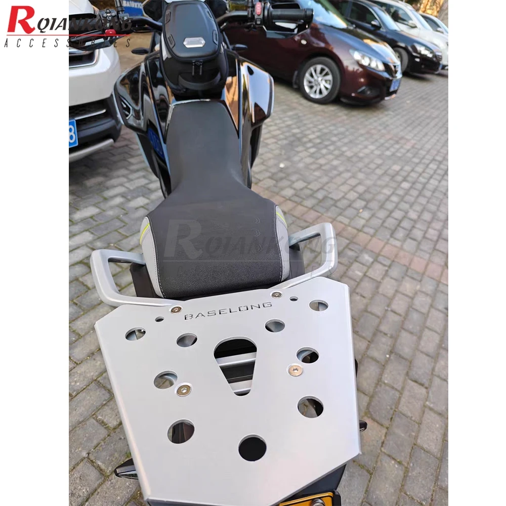 Комплект задних и боковых багажников для мотоцикла для CFMOTO 450MT Ibex 450 MT 450mt 2024 2025 2026 Задняя багажная полка для верхнего крепления корпуса
