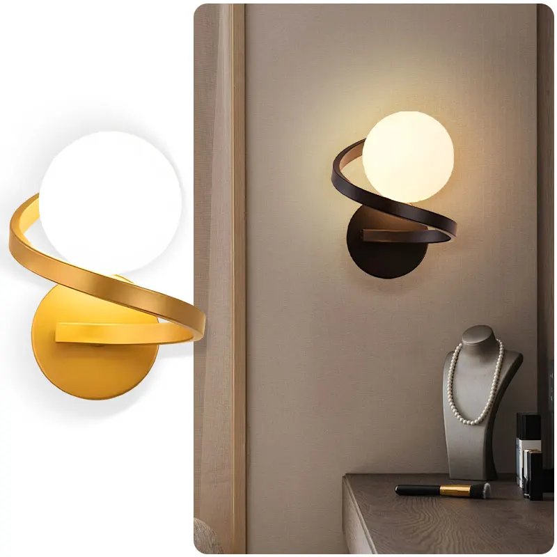 

Настенный светильник G9 LED из матового стекла для прикроватной зоны, фоновой подсветки ТВ, внутреннего освещения, настенные лампы для кухни и коридора