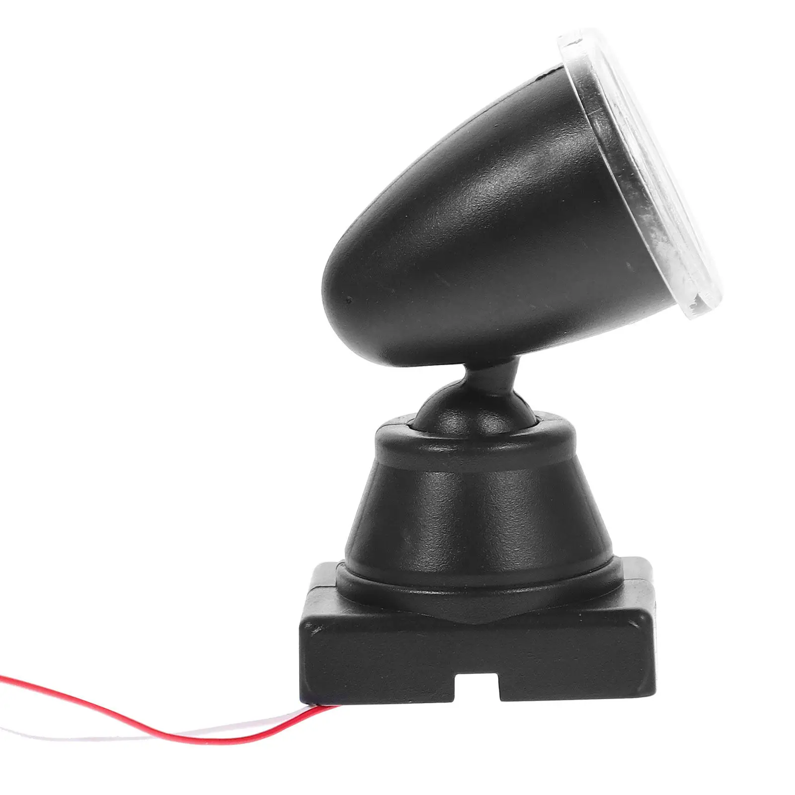 

Fine Crafted Mini Railroad Spotlight Signal Lamp for Sand Table Layout Decor Micro Landscaping Lamp Train Scene Adornment
