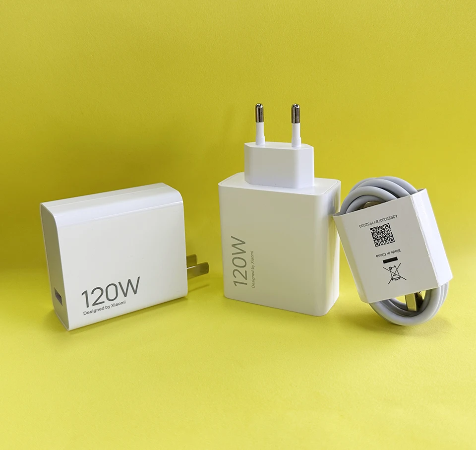 شاحن سريع أصلي Xiaomi 120 وات كابل Hyper Charge 6A من النوع C محول Xiao Mi Redmi K90 K80 K70 Note 13 Pro + Blackshark 5s 5 4s