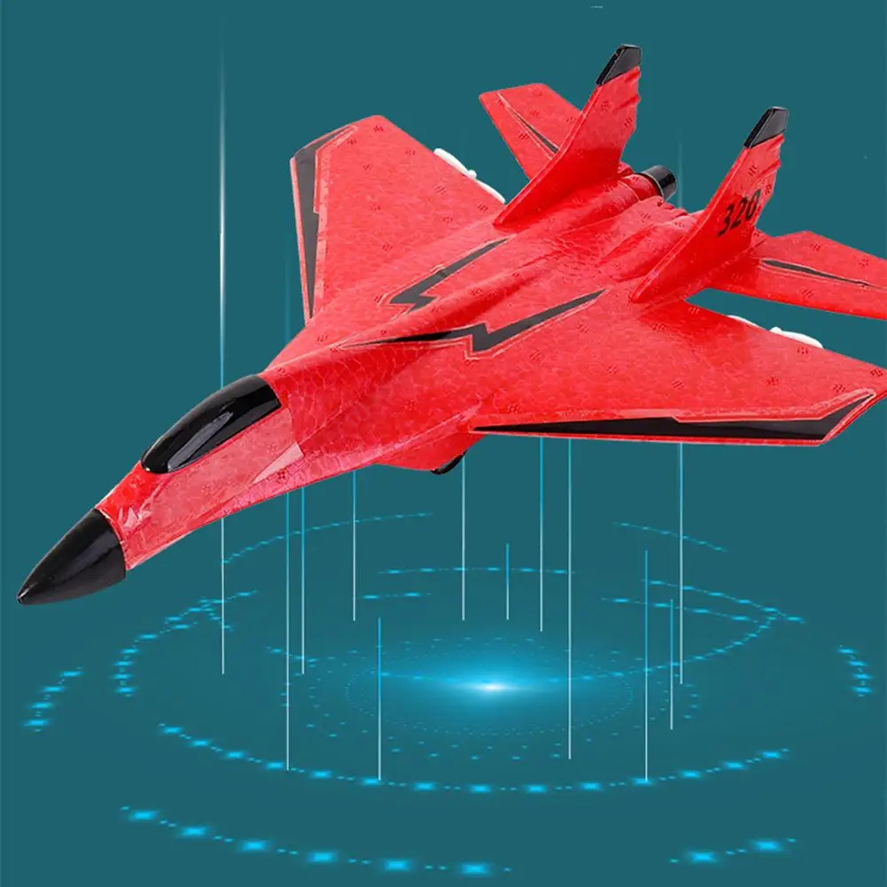 RC Foam Aircraft SU-35 Plane 2.4G Radio Control Glider Remote Control Fighter Plane Glider Airplane Foam Boys Toys Foam Plane