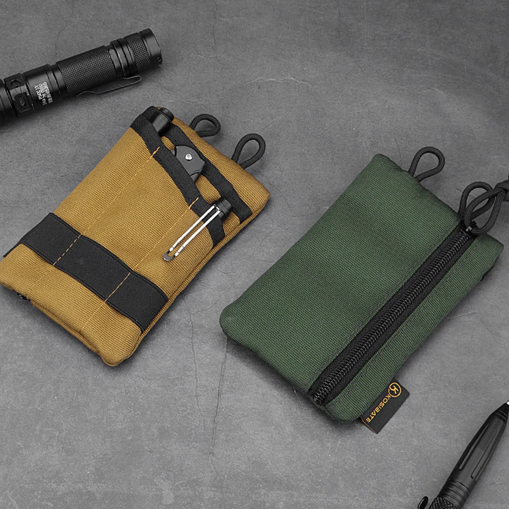 حقيبة تنظيم الجيب المدمجة متعددة الوظائف للتخييم والمشي لمسافات طويلة وتسلق الجبال ومفتاح بطاقة EDC حقيبة تخزين الأدوات #1