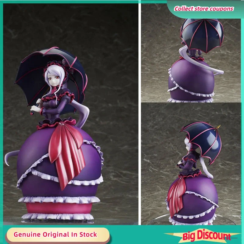 Shalltear Bloodfallen On Pre-Sale  H21cm 1/7 100% Genuine Original Anime Figure Toys Collection Model