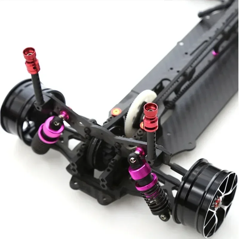 

4pcs/Set RC Metal 4-6mm Shell Column Body Precise Open Hole Locator for Unlimited Remote Control Car Tools