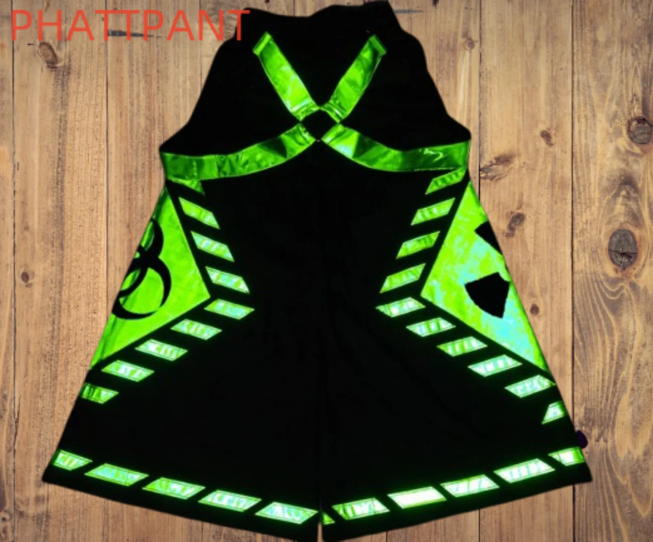 سروال phatpant PHATTPANT shuffle dancehard styles melbourn shuffle هزاز متين موجة heatwave موجة الهذيان موجة ravegearBiohazard c025