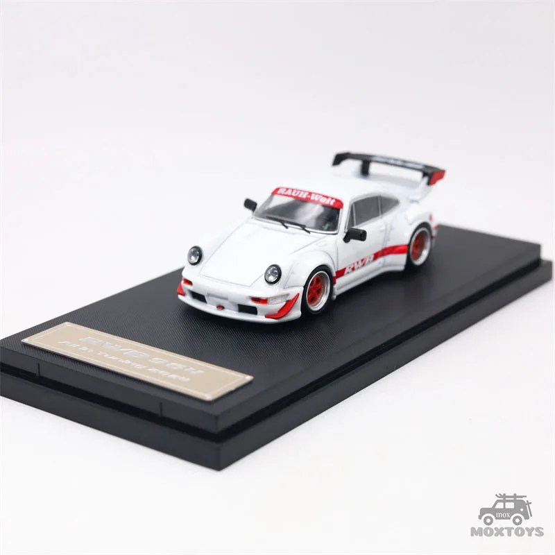 StarModel 1:64 RauhWelt RWB 964 GT Limited399 다이캐스트 모델 자동차