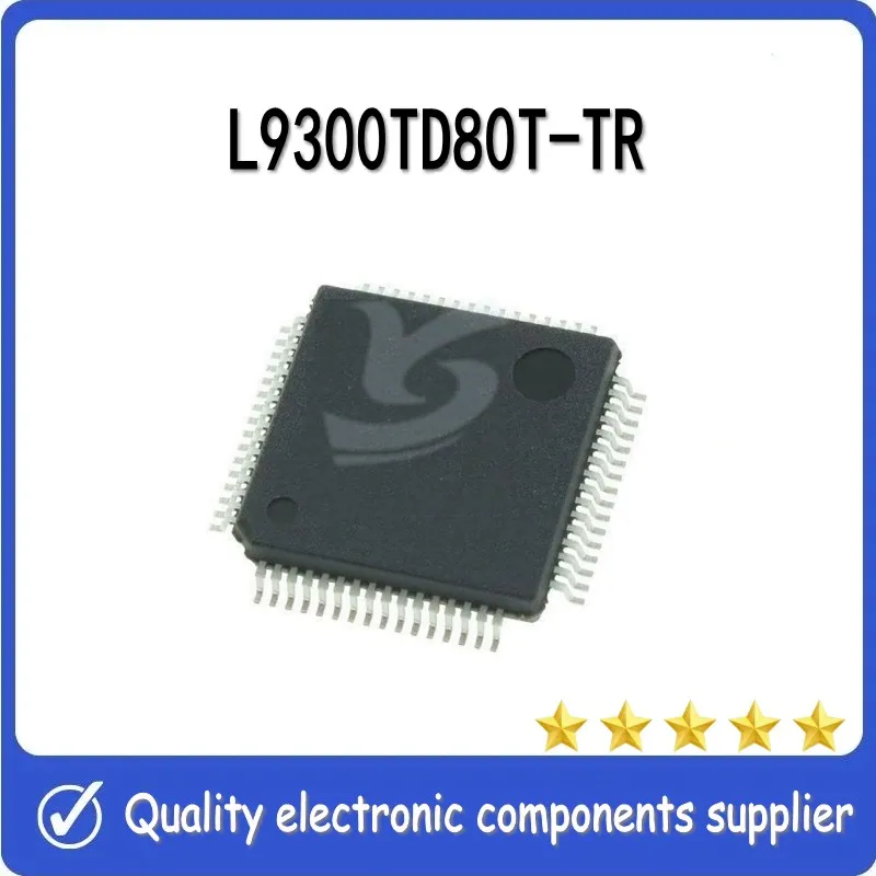 

L9300TD80T-TR Original NEW CHIP MCU Electronics stm 32 ESP 8266 sensor dc-dc Power Quality in stock