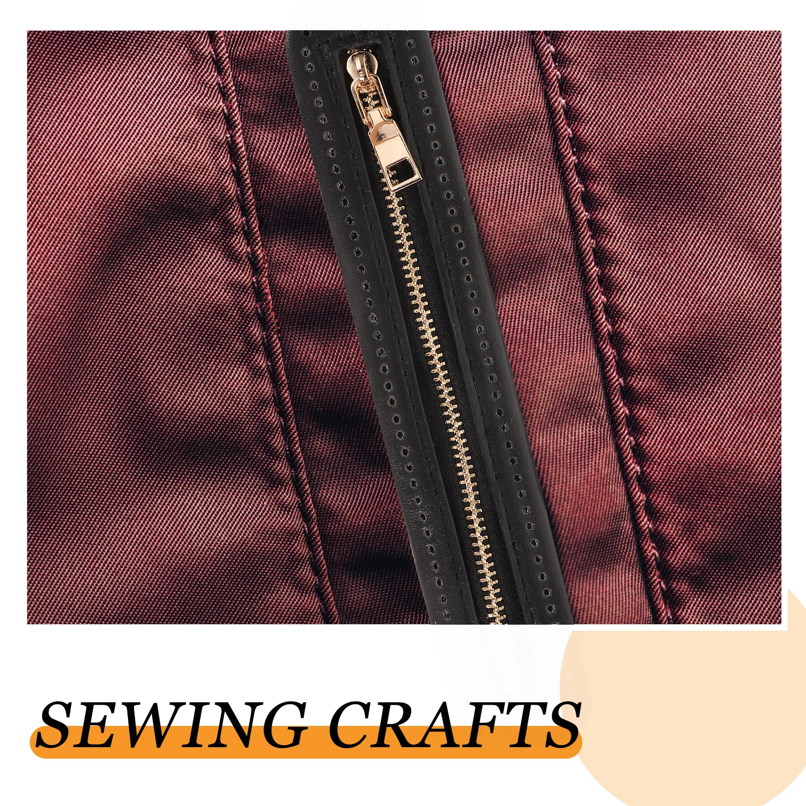 

Zipper for Sewing Heavy Duty Anti-Wear Replacement Zipper for DIY Bag Backpack Pouch Repair Craft Projects