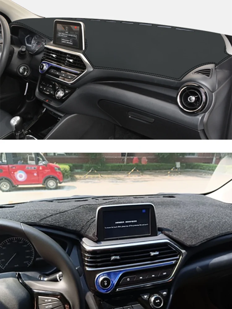 

Для Changan Yuexiang Alsvin DCT Dashmat крышка приборной панели изоляция приборной панели солнцезащитный крем защитная накладка