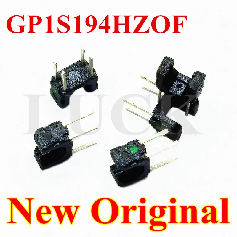 20PCS New GP1S194HCZOF 1.7MM Slot Type Photoelectric Switch U Type Optocoupler DIP-4 Transmission Type Photoelectric Sensor