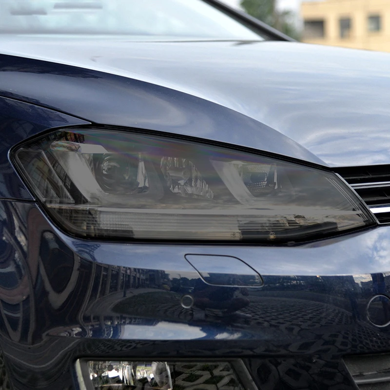 

2 шт., защитная пленка для автомобильных фар Volkswagen Golf 7 Scirocco Passat B8 Teramont Beetle CC