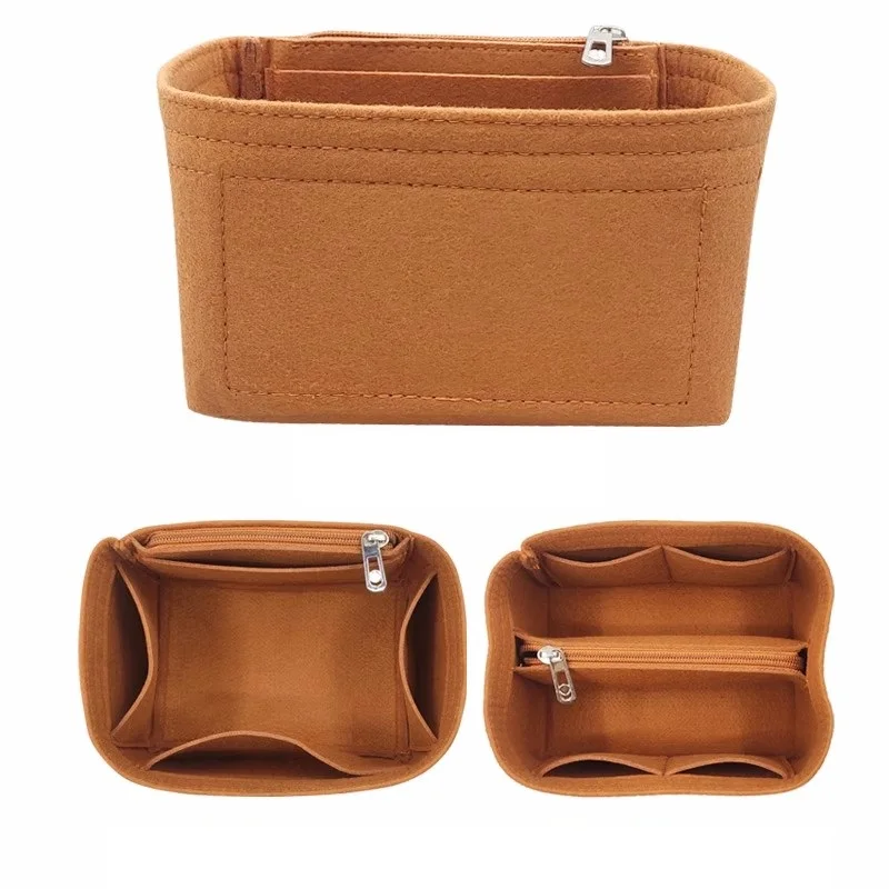 Felt Cloth Insert Bag For H Picotin 18 22 Organizer Makeup Handbag Organizer Travel Inner Bags