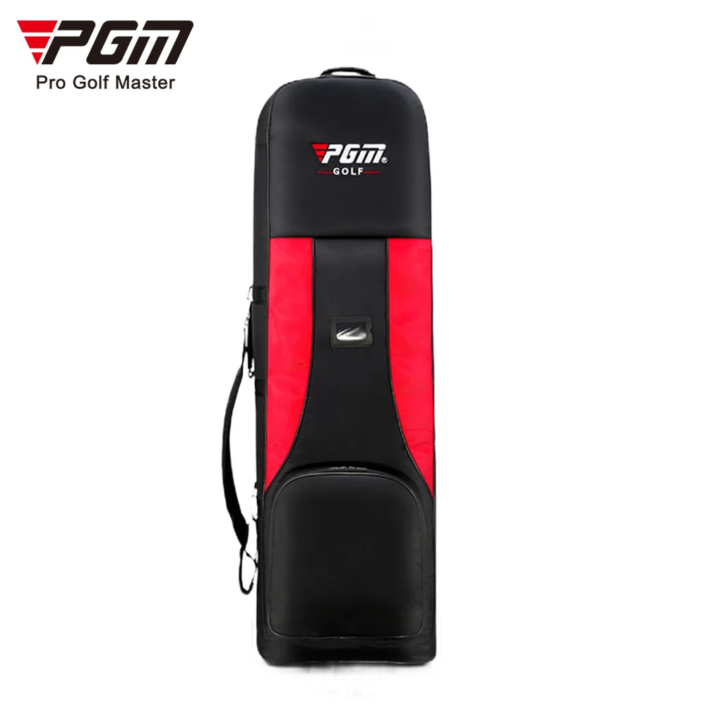 PGM oem foldable travel golf bag premium padded golf travel bag with wheels