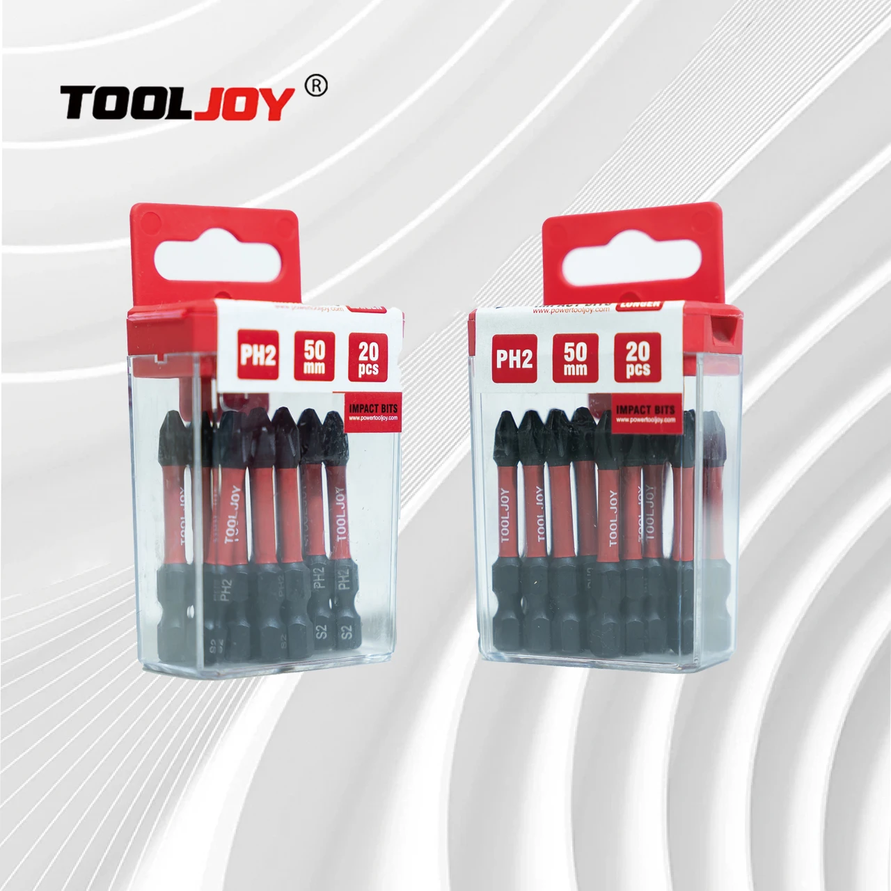TOOLJOY shock wave batch head PH2 * 50mm20 support/installation anti impact batch head