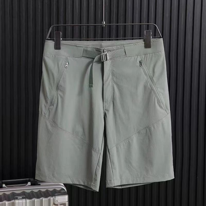 

Outdoor Functional Wind orts Men's Summer Tee-Dimensional Cutting Waterproof Qui-Drng Breathable Sports Casual Five-P...