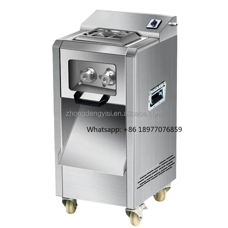 2026 New Commercial Automatic Multi-Slice Meat Cutting Machine Multifunctional Steak Mutton Fresh Meat Slicing Machine