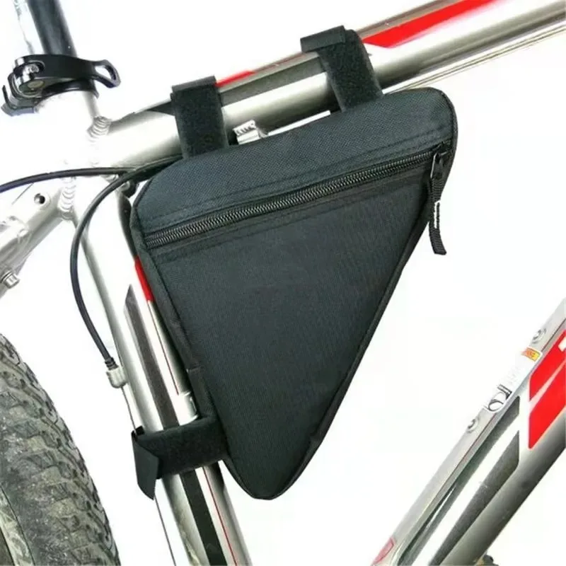 

Bike Bicycle Bag Front Tube Frame Bag Mountain Bike Waterproof Cycling Bags Triangle Pouch Frame Holder Bicycle Accessories