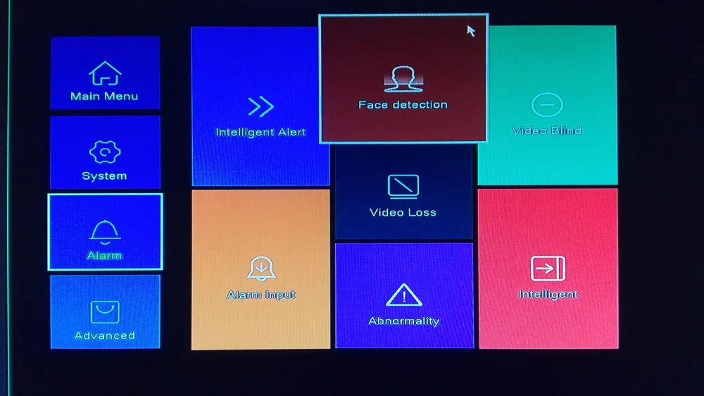 AI Face Detection Security NVR Video Recorder 32ch 4K H.265 Standalone Network Cctv Nvr Xmeye Smart Human Detection Audio Input