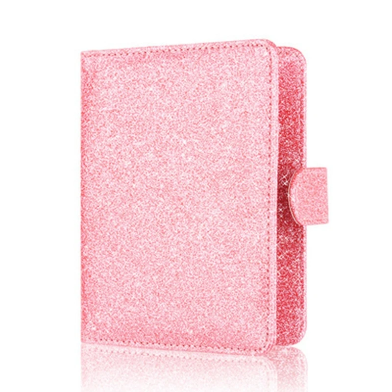 

Shiny Passport Holder Wallet RFID Blocking for Case for Passport Travel Cover fo