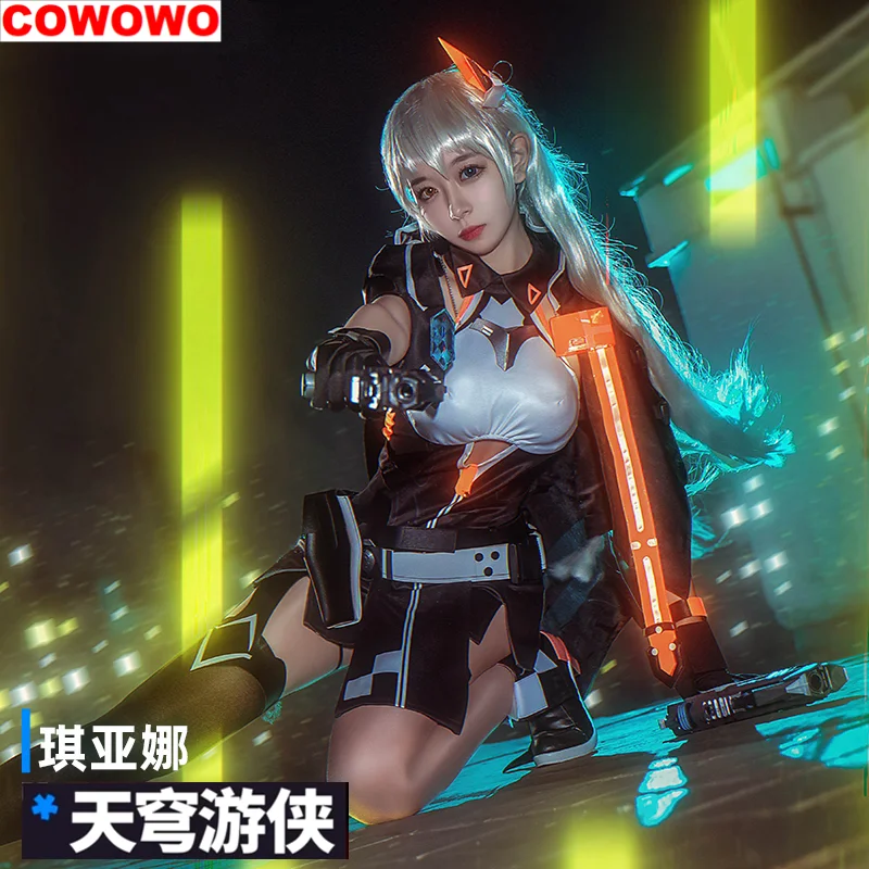 Honkai Impact 3rd Kiana Kaslana Skydome Ranger Women Cosplay Costume Cos Game Anime Party Uniform Hallowen Play Role Clothes