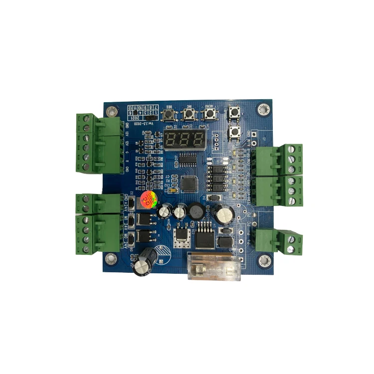 Semiautomatic Tripod Turnstile Control Board