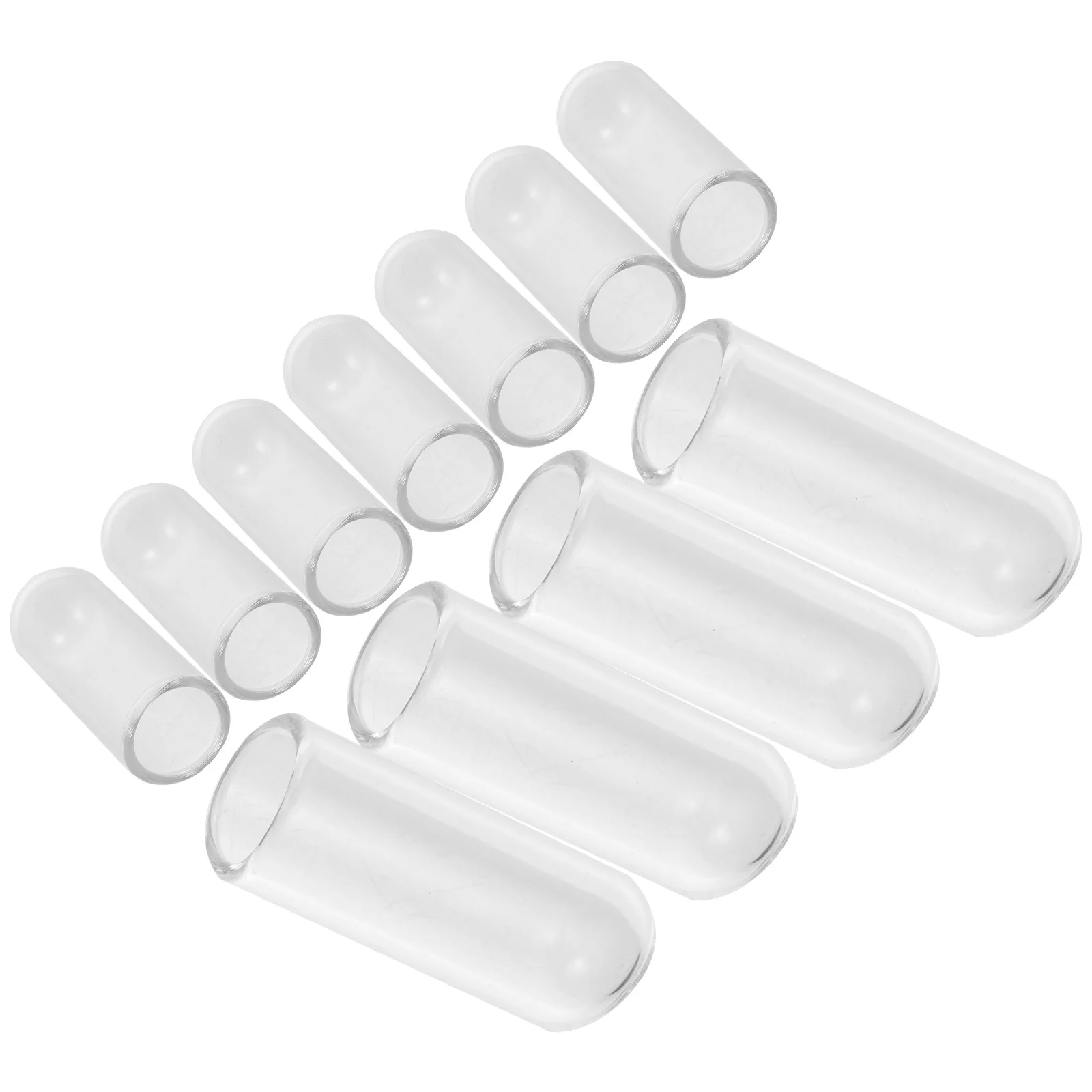 

12Pcs Heat Resistant Straw End Tips Protective Sleeve Simple Design for Tumblers and Glasses Straw Cover Caps for Straws