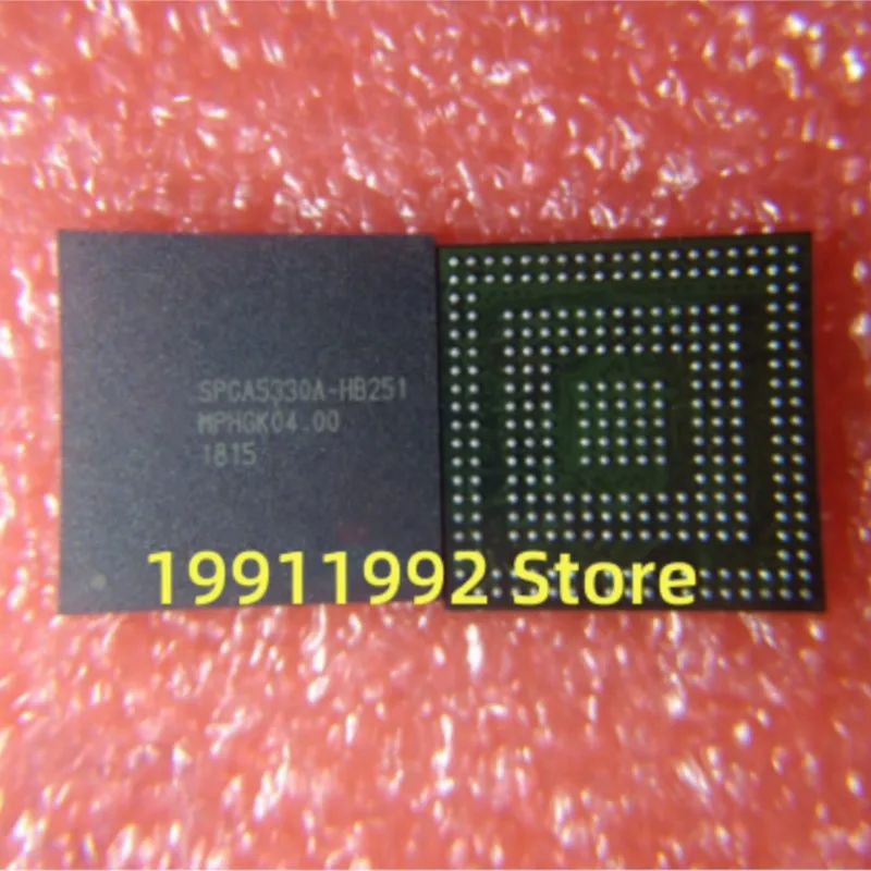 2PCS New SPCA5330A-HB251 BGA Microcontroller chip IC