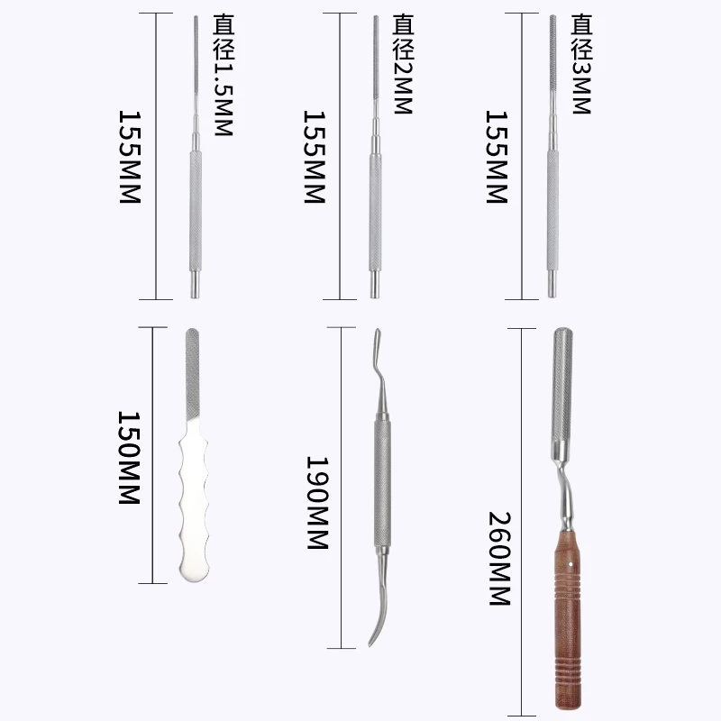 골판 연삭용 의료 플랫 본 파일