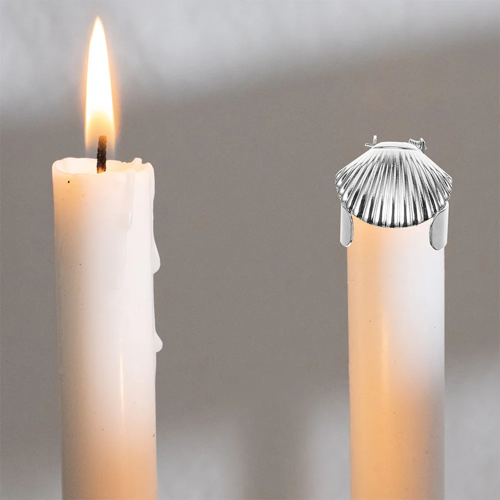 Металлический гаситель, автоматический инструмент для огнетушителя, термостойкий гаситель для ароматических банок для чайных свечей