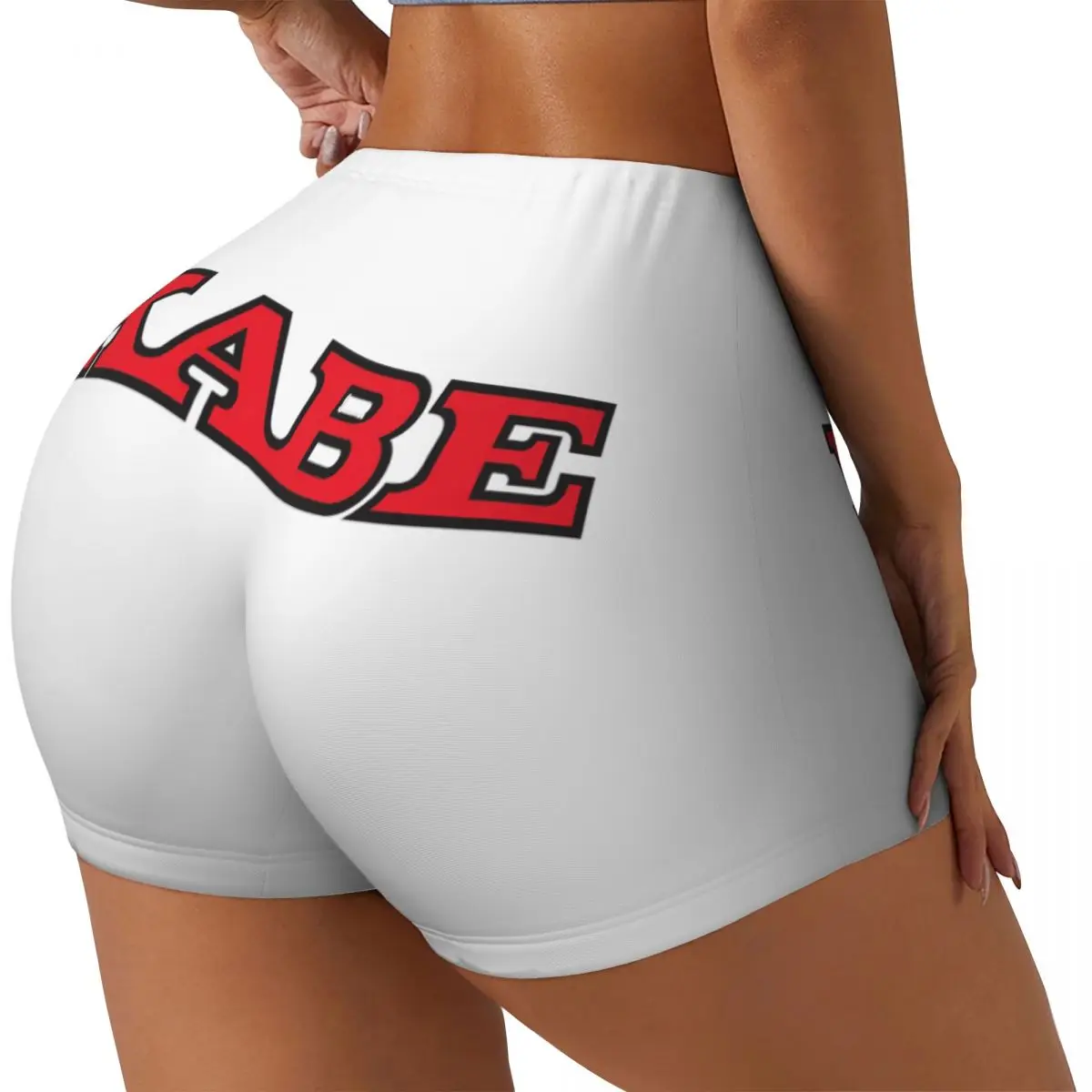 

Женские шорты для бега в тренажерном зале Kabe Caravan на заказ, спортивные шорты для волейбола, байкера, йоги