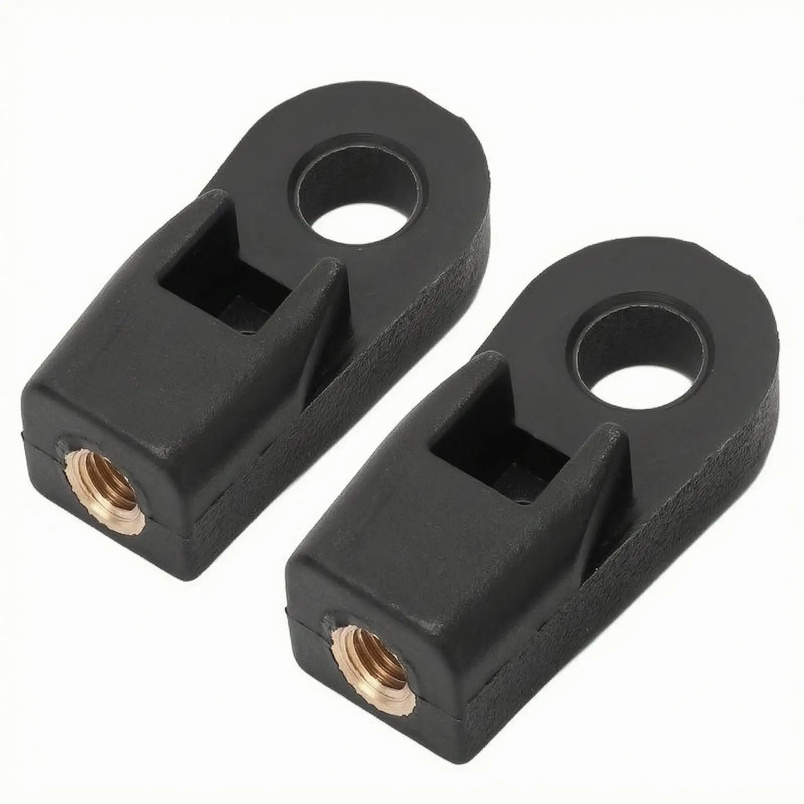 Marine Outboard Cable Connector Terminal Black Nylon Control Box Linkage Part for Boat Maintenance