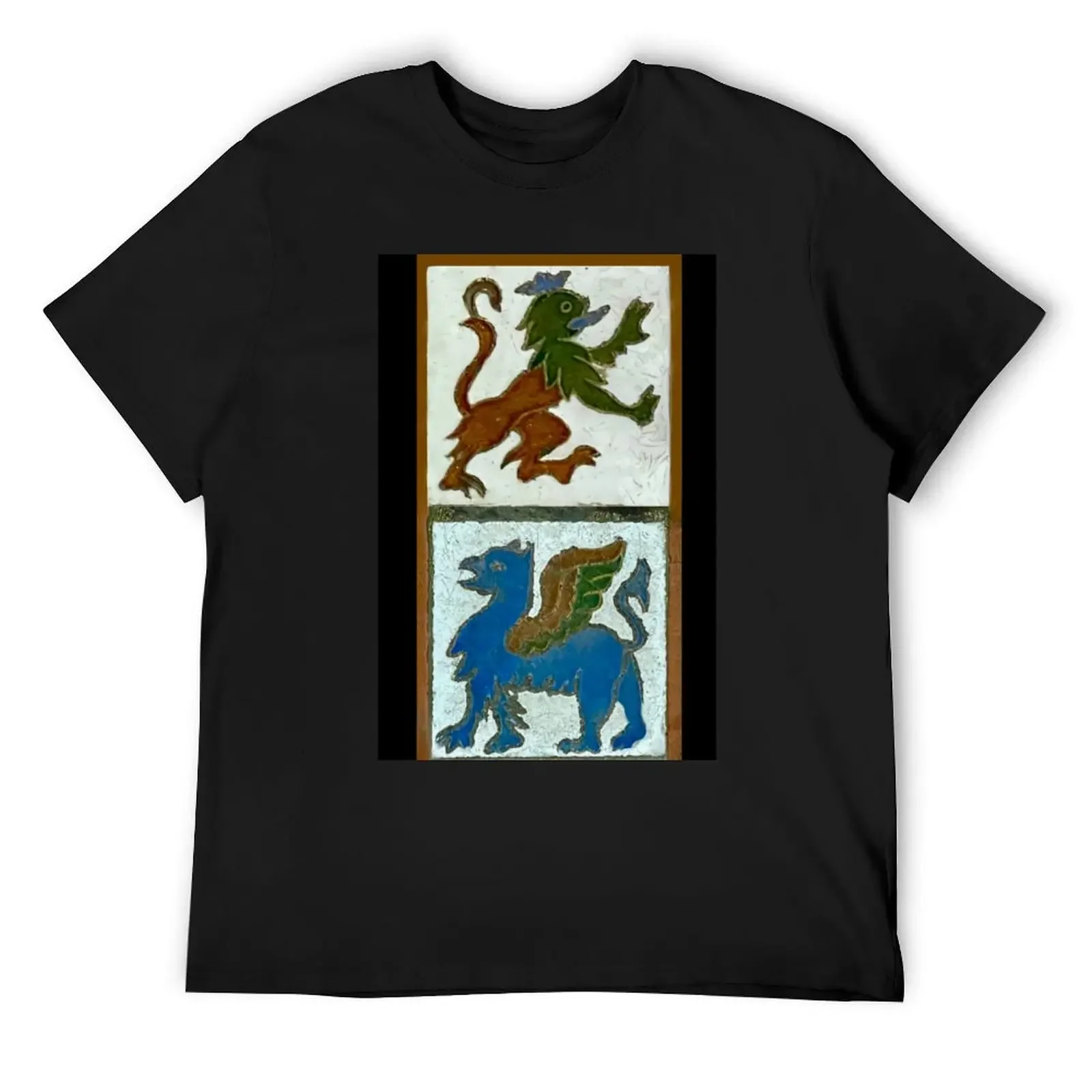 

Spanish floor tiles in Andalusia T-Shirt vintage anime shirt vintage t shirts for men pack