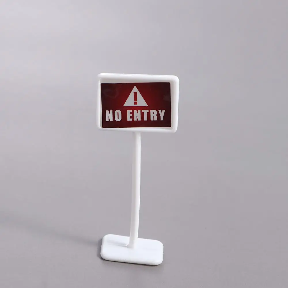 

15Pcs/Set Traffic Traffic Signs Mini Traffic Signs Model City Traffic Puzzle Simulation Scene Plastics Boys Girls Gifts