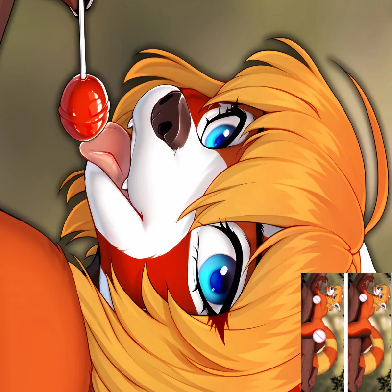 

Dakimakura Anime Furry Orcus Fluffy Meiying Pillowcase Double-sided Print Life-size Hug Body Pillow Cover Case Dropshipping