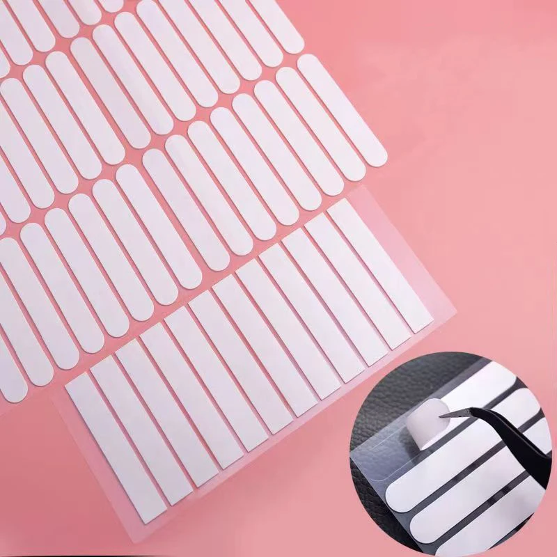حامل عرض للأظافر الصناعية شريط لاصق ، لصق على الوجهين ، لاصق لاصق قوي ، عرض تدريب ، 24 way ، 26 way