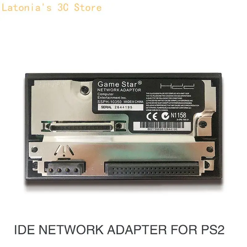 Festplattenadapter, SATA-Schnittstelle, Netzwerkadapter für (keine IDE) X3UB – Detail 2