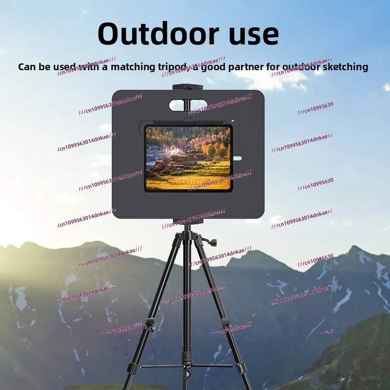 Multifunctional Tablet Computer Painting Bracket Multi-angle Adjustment Desktop Artboard