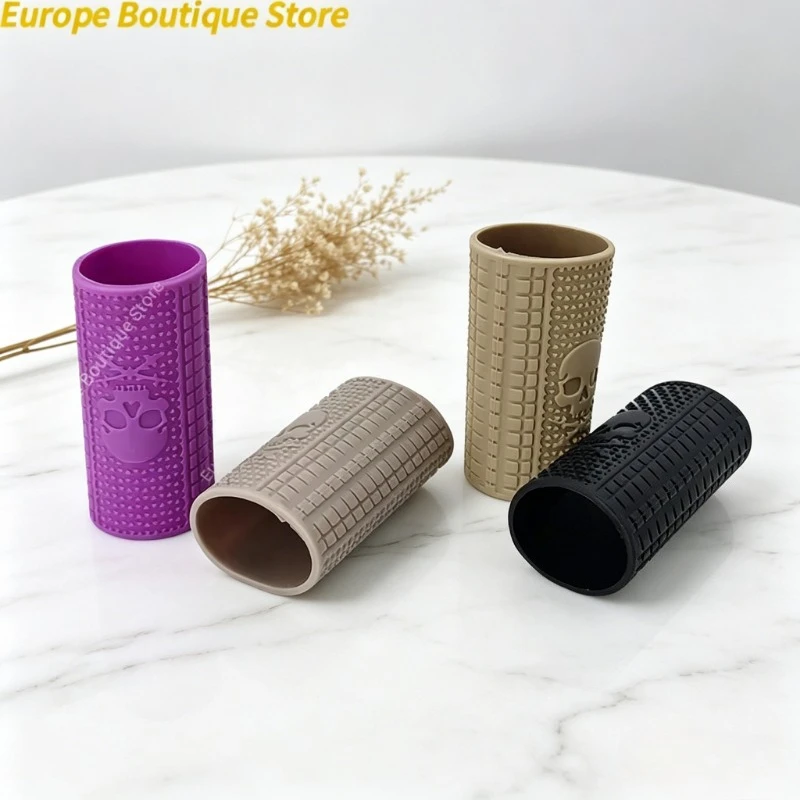 Anti-Slip Protective Non-Slip Rubber Grip Cover Fit G17 G18 G19 AK M4 Outdoor Toy Model Replacement Parts Accessories