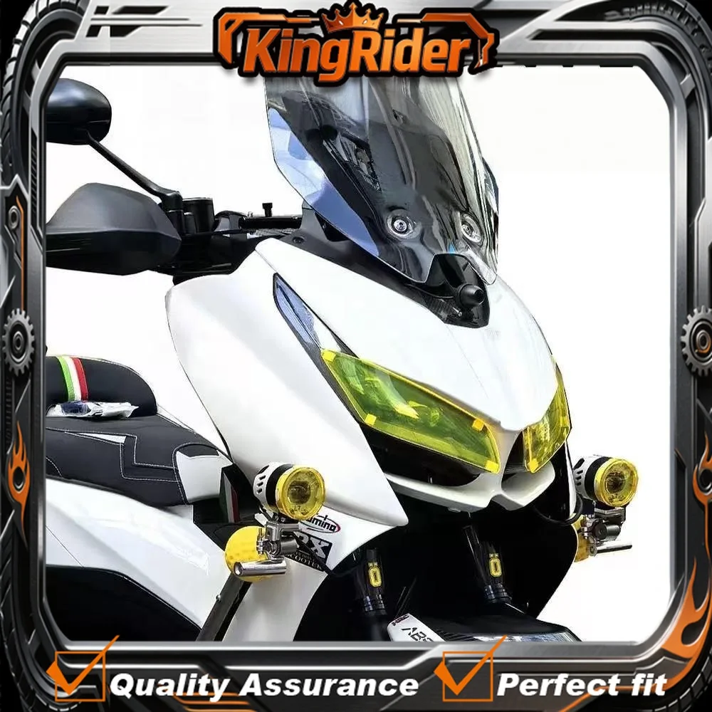 

【Supreme quality】Acrylic headlight protector for ZONTES 150D/350D/368D headlight modification, color change, and accessories.