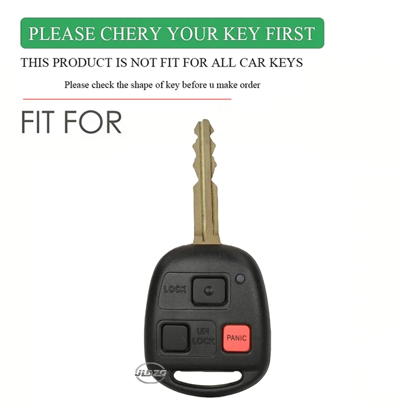 Soft Silicone Car Key Cover Shell For Toyota Yaris Carina 120 Corolla Avensis Land Cruiser Camry RAV4 Prado Remote Case
