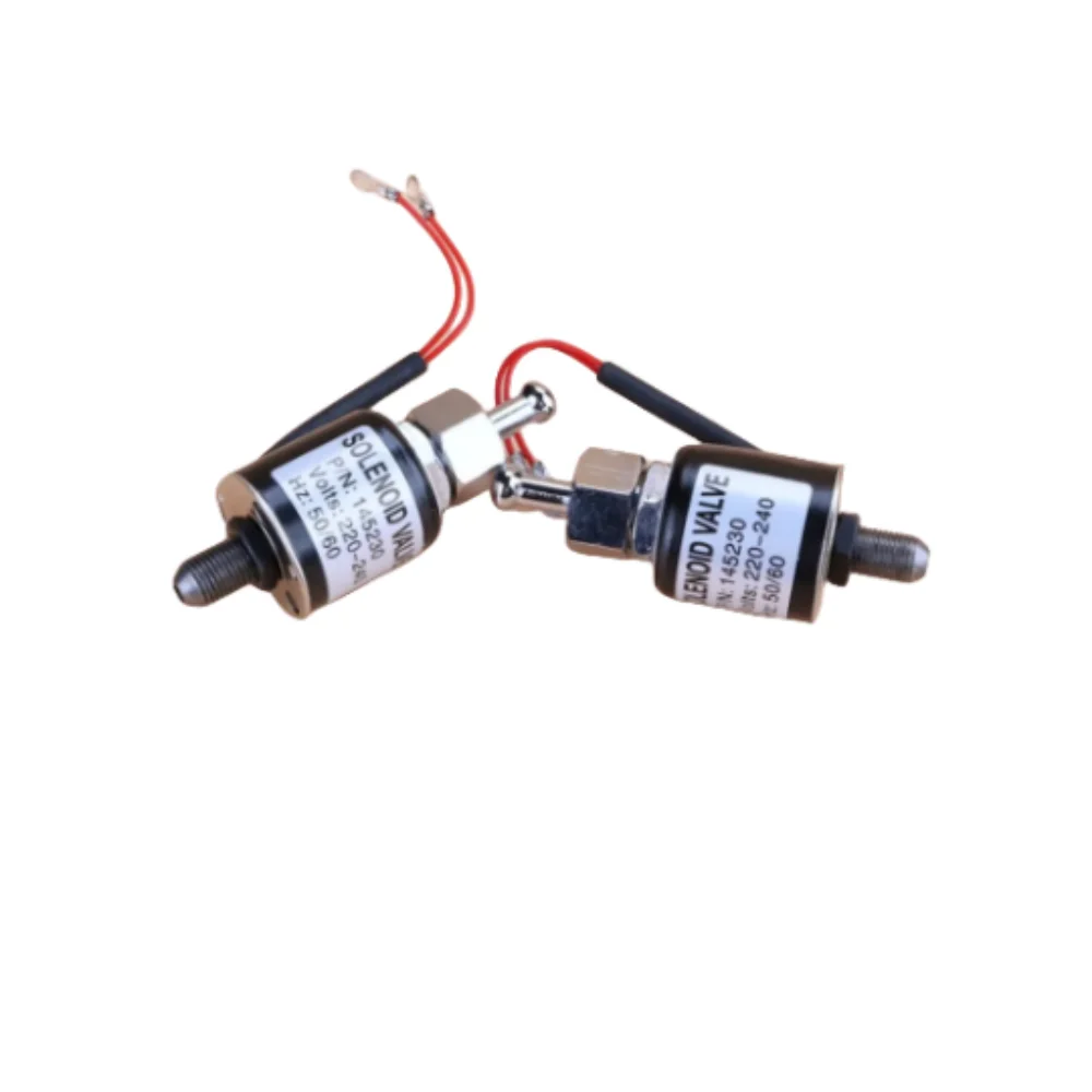 Metal 220-240V Industrial Electric Iron Parts Iron Fittings Inlet Solenoid Valve Steam Control Switch 145230