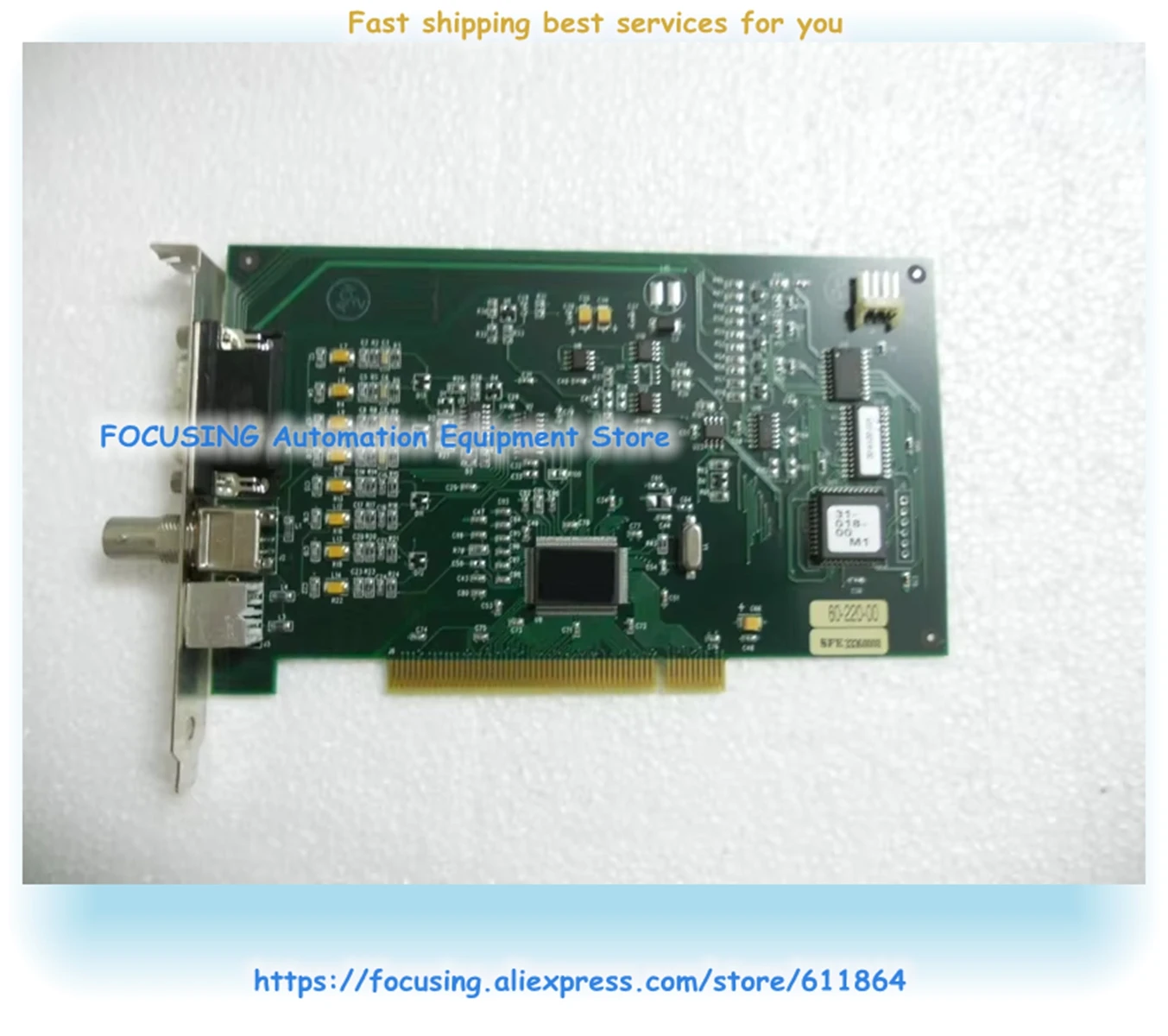 

Промышленная карта захвата изображений Original Capture Card 60-220-00, промышленная материнская плата, 90% новая