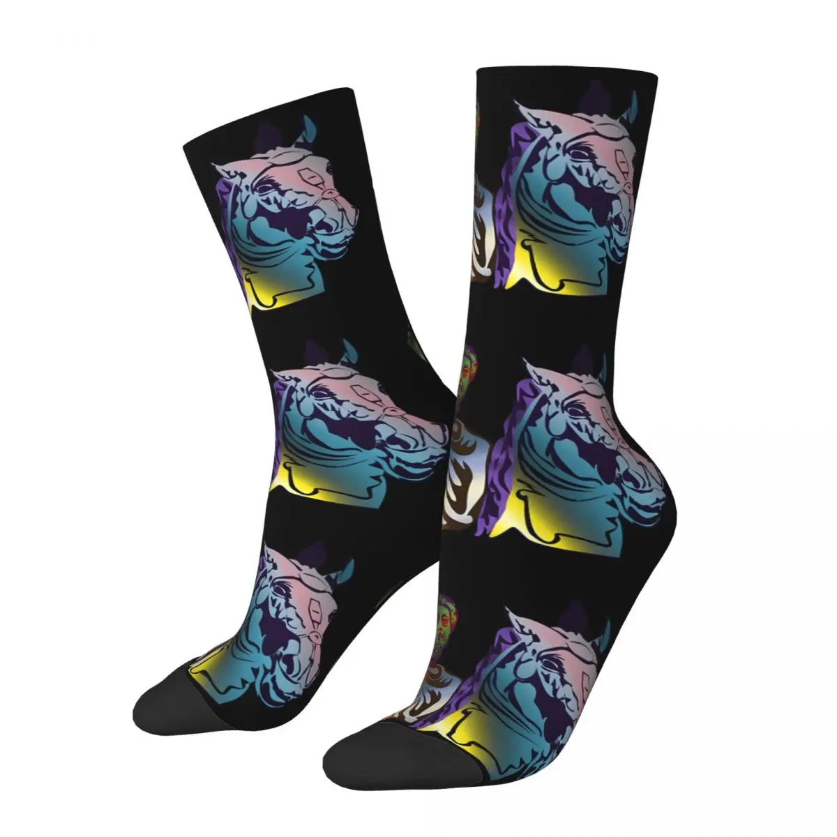 Marcus Aurelius Photographic Print Socks Sports 3D Print Boy Girls Mid-calf Sock