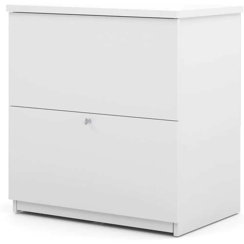 

29W White Lateral File Cabinet