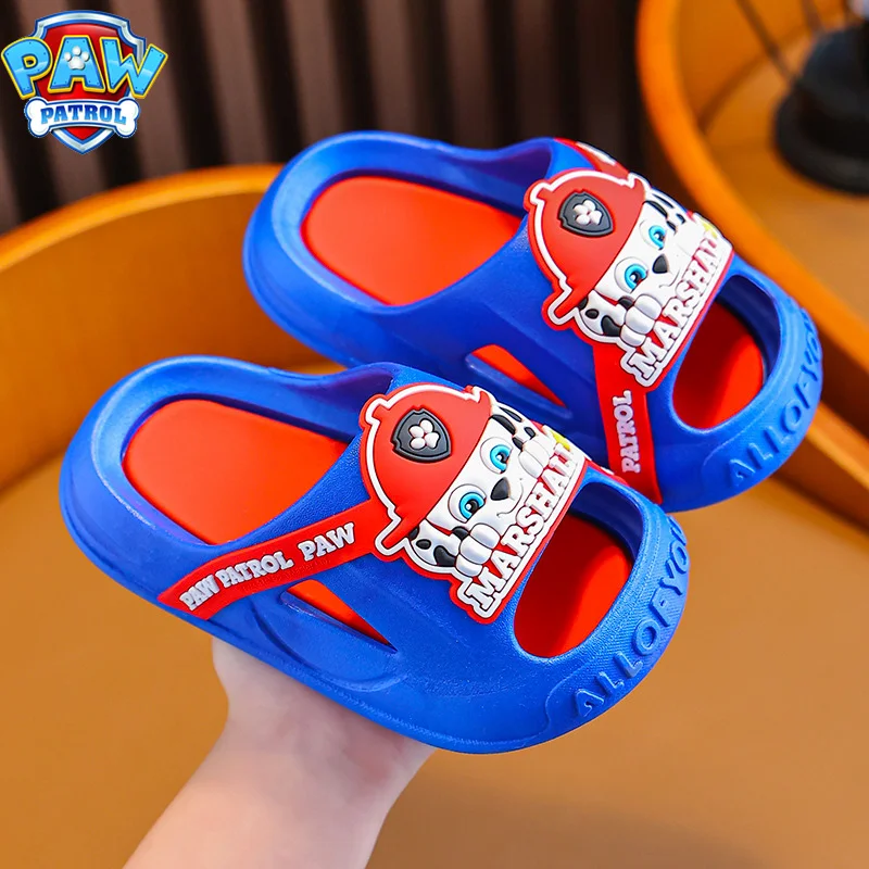 Paw Patrol pantofole per bambini estate ragazzo ragazza pantofole per cartoni animati sandali Chase Skye Marshall scarpe per la casa al coperto